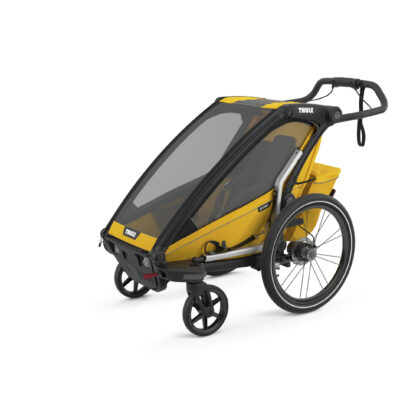 thule chariot sport black spectra yellow